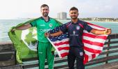 PICS: USA stun Ireland in historic T20I