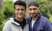 Harbhajan was captain's delight, says Ganguly