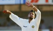 Figure out Harbhajan's India career