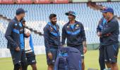 Never easy to leave out players: Dravid on selection