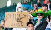 PHOTOS: It's all happening in the stands at the MCG!