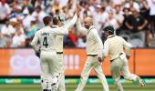 PIX, Ashes Test: England get a pounding on Boxing Day