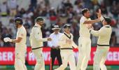 Australia put one hand on Ashes after England collapse