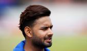 Kohli says Pant 'will take gloves' in opening Test