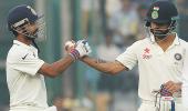 Kohli on his equation with deputy Rahane