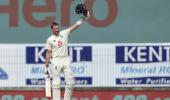 Root's double-ton puts England in command in Chennai