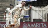 England's Dom Bess savours Kohli wicket