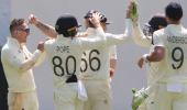 India risk follow-on as England take control