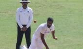 Ashwin feels the SG ball in action is 'bizarre'