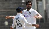 'I wish to see Ishant get 400-500 Test wickets'