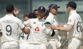 PICS: Anderson, Leach give England big win over India