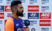 Kohli sees no logic in WTC points distribution