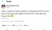 'Yaad hai maine chetawani di thi': KP to India fans