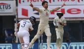 Clinical England thrash India to go 1-0 up in series