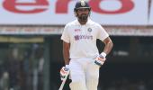 Rohit named Test captain; Rahane, Pujara axed