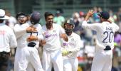 Ashwin first to dismiss 200 left-handers in Tests