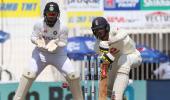 England need miracle to save Test on Chennai 'beach'