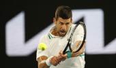 Aus Open: Injured Djokovic admits playing on is gamble