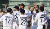 'India are in a strong position'