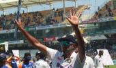 PICS: India vs England, 2nd Test, Day 4