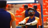 Team India get busy ahead of day-night Test in Motera