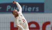 Injured Jack Leach ruled out of 2nd Test