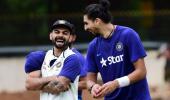 Kohli on his rapport with 'roommate' Ishant