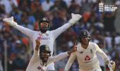 England frustrated with umpiring inconsistency