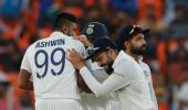 Captain Kohli hails 'modern-day legend' Ashwin