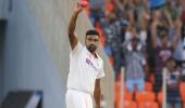 Ashwin fourth Indian to scale 400 Test wickets