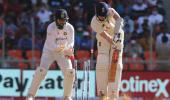 What went wrong for England in pink ball Test...