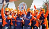 PIX: Cricketing Carnival in Ahmedabad!