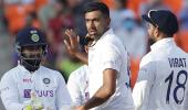 Rohit hails Ashwin, Axar after routing England