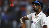 Talk about the pitch getting out of hand, says Ashwin