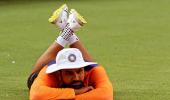 Rohit ponders about pitch conditions for 4th test