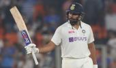 Rohit rises to career-best eighth in ICC Test rankings