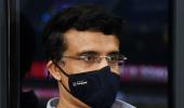 BCCI chief Ganguly hospitalised with COVID-19