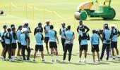 SCG Test: Team India get into the groove