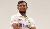 Natarajan awaits next challenge as he dons Test whites