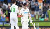 Williamson hits double ton, New Zealand flatten Pak