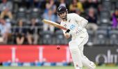 Mitchell enjoys batting with 'freak' Williamson