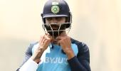 Jadeja has improved a lot as a batsman, says Rahane