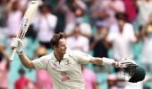 India fight back after Smith century on Day 2