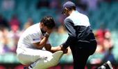 Jadeja unlikely to bowl; Saha comes in for Pant