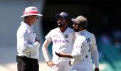 Play disrupted as India's players complain of abuse