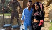 SEE: Chahal and Dhanashree's loved-up honeymoon pics