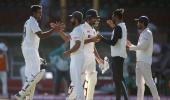 PIX: India bat through final day to snatch draw at SCG