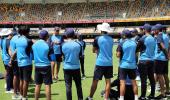 PIX: Team India hit the nets in Brisbane