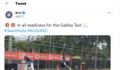 SEE: That sweet sound of bat on ball at India nets