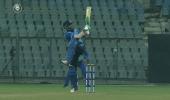 Kerala's Azharuddeen destroys Mumbai with 37-ball ton